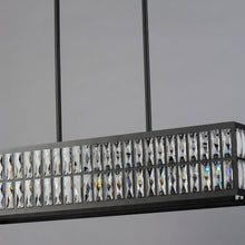 Load image into Gallery viewer, Madeline Linear Suspension Light in Detail.
