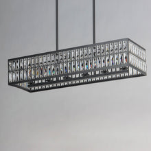 Load image into Gallery viewer, Madeline Linear Suspension Light in Detail.
