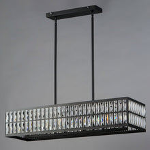 Load image into Gallery viewer, Madeline Linear Suspension Light in Detail.
