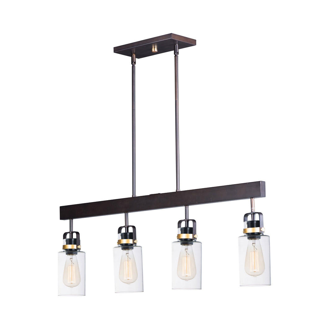Magnolia Linear Pendant Light (4-Light).
