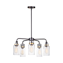 Load image into Gallery viewer, Magnolia Multi Light Pendant Light.
