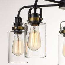 Load image into Gallery viewer, Magnolia Multi Light Pendant Light in Detail.
