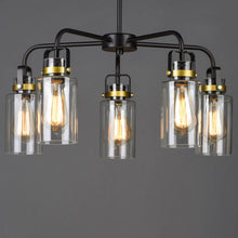 Load image into Gallery viewer, Magnolia Multi Light Pendant Light in Detail.
