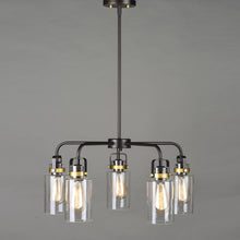 Load image into Gallery viewer, Magnolia Multi Light Pendant Light in Detail.
