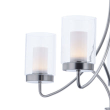 Load image into Gallery viewer, Mod LED Chandelier in Detail.
