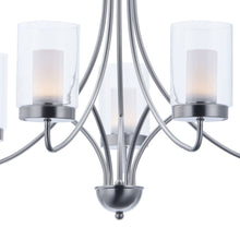 Load image into Gallery viewer, Mod LED Chandelier in Detail.
