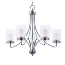Load image into Gallery viewer, Mod LED Chandelier in Detail.
