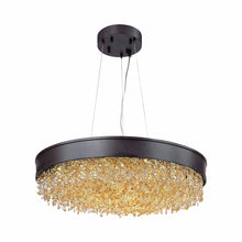 Load image into Gallery viewer, Mystic LED Pendant Light in Bronze (16-Light).

