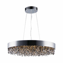 Load image into Gallery viewer, Mystic LED Pendant Light in Polished Chrome (22-Light).

