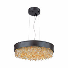 Load image into Gallery viewer, Mystic LED Pendant Light in Bronze (22-Light).

