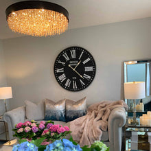 Load image into Gallery viewer, Mystic LED Pendant Light in living room.
