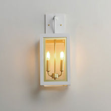 Load image into Gallery viewer, Neoclass Outdoor Wall Light in Detail.
