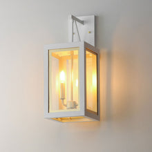 Load image into Gallery viewer, Neoclass Outdoor Wall Light in Detail.
