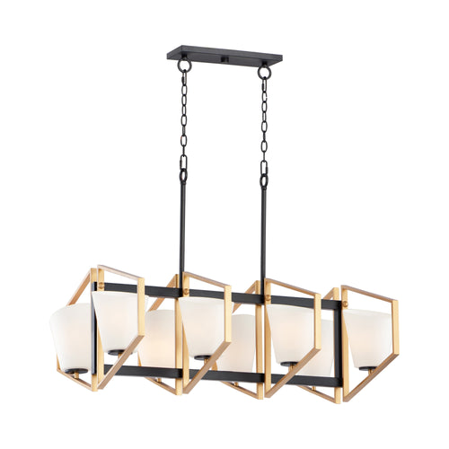 Oblique Linear Suspension Light.