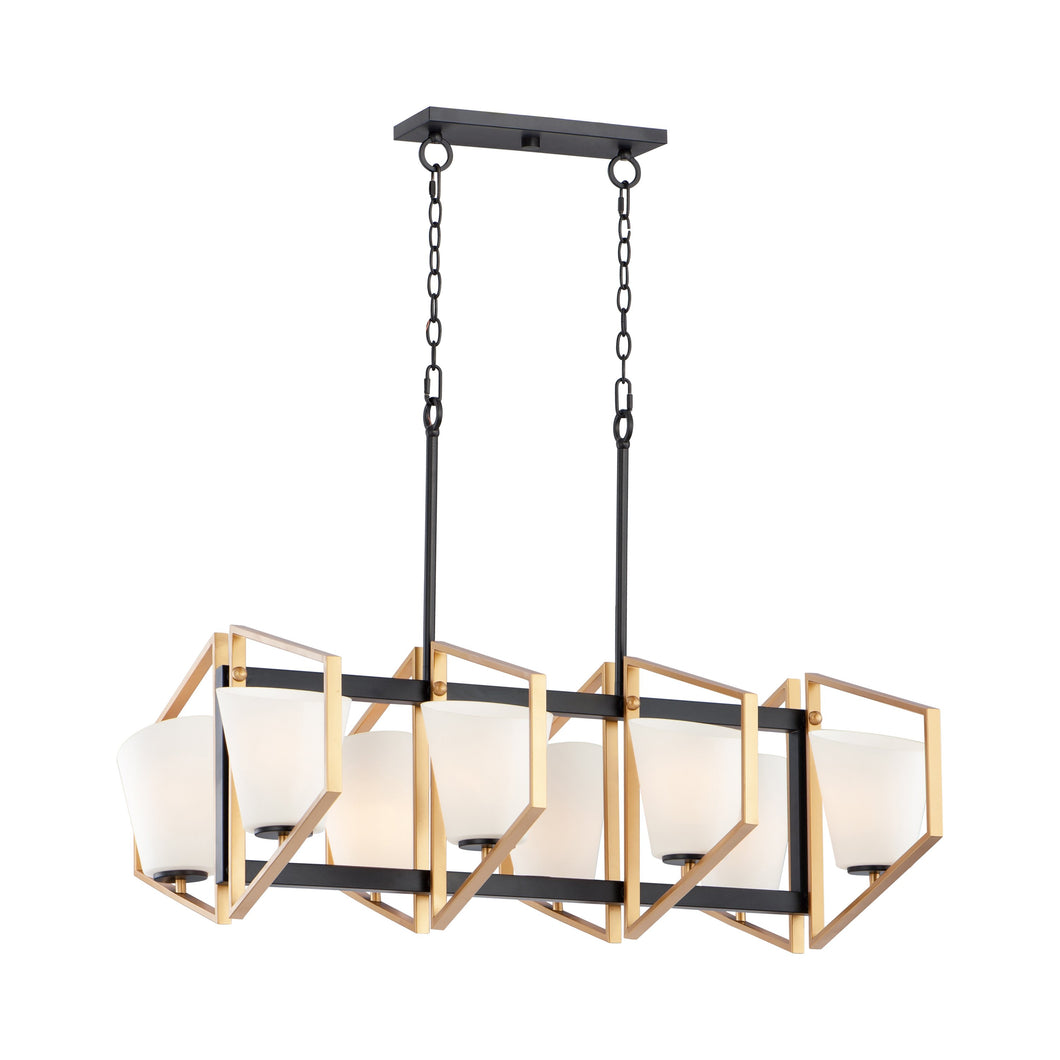 Oblique Linear Suspension Light.