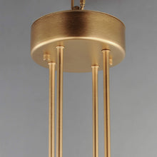 Load image into Gallery viewer, Ovation LED Chandelier in Detail.

