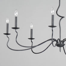 Load image into Gallery viewer, Padrona Chandelier in Detail.

