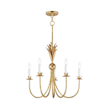 Load image into Gallery viewer, Paloma Chandelier Light.
