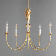 Load image into Gallery viewer, Paloma Chandelier Light in Detail.
