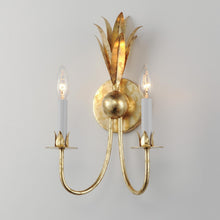 Load image into Gallery viewer, Paloma Wall Light in Detail.

