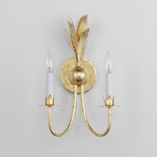Load image into Gallery viewer, Paloma Wall Light in Detail.
