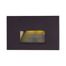 Load image into Gallery viewer, Path LED Step Light in Bronze.
