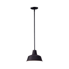 Load image into Gallery viewer, Pier M Outdoor Pendant Light in Black.
