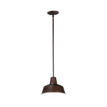 Load image into Gallery viewer, Pier M Outdoor Pendant Light in Empire Bronze.
