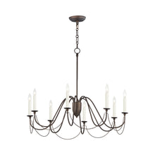 Load image into Gallery viewer, Plumette Chandelier.
