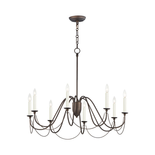 Plumette Chandelier.