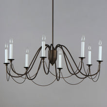 Load image into Gallery viewer, Plumette Chandelier in Detail.
