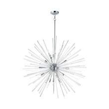 Load image into Gallery viewer, Polaris LED Pendant Light in Polished Chrome (16-Light/37.5-Inch).
