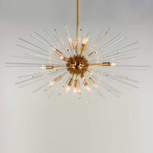 Load image into Gallery viewer, Polaris LED Pendant Light in Detail.
