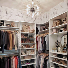 Load image into Gallery viewer, Polaris LED Pendant Light in changing room.
