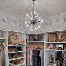Load image into Gallery viewer, Polaris LED Pendant Light in changing room.

