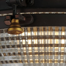 Load image into Gallery viewer, Portside Outdoor Flush Mount Ceiling Light in Detail.
