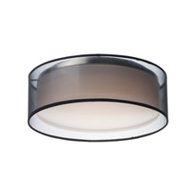 Load image into Gallery viewer, Prime LED Flush Mount Ceiling Light in Black Oxide (Small).
