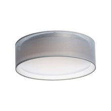 Load image into Gallery viewer, Prime LED Flush Mount Ceiling Light in White (Small).
