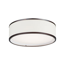 Load image into Gallery viewer, Prime LED Flush Mount Ceiling Light in Detail.
