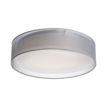Load image into Gallery viewer, Prime LED Flush Mount Ceiling Light in White (Large).

