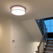 Load image into Gallery viewer, Prime LED Flush Mount Ceiling Light in living room.
