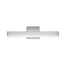 Load image into Gallery viewer, Rail LED Bath Vanity Light in Polished Chrome (Small).
