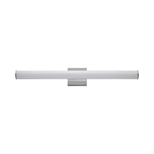 Load image into Gallery viewer, Rail LED Bath Vanity Light in Polished Chrome (Large).

