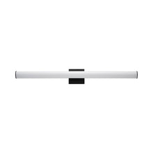 Load image into Gallery viewer, Rail LED Bath Vanity Light in Black (X-Large).
