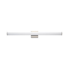 Load image into Gallery viewer, Rail LED Bath Vanity Light in Satin Nickel (X-Large).
