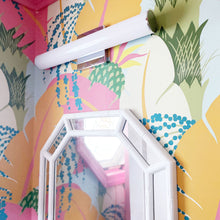 Load image into Gallery viewer, Rail LED Bath Vanity Light in bathroom.

