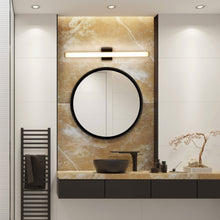 Load image into Gallery viewer, Rail LED Bath Vanity Light in bathroom.
