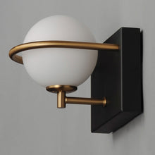 Load image into Gallery viewer, Revolve LED Bath Light in Detail.
