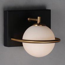Load image into Gallery viewer, Revolve LED Bath Light in Detail.
