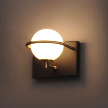 Load image into Gallery viewer, Revolve LED Bath Light in Detail.

